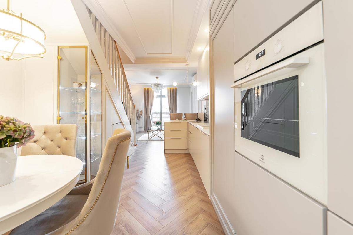 Gold Apartment Szczecinek Luaran gambar